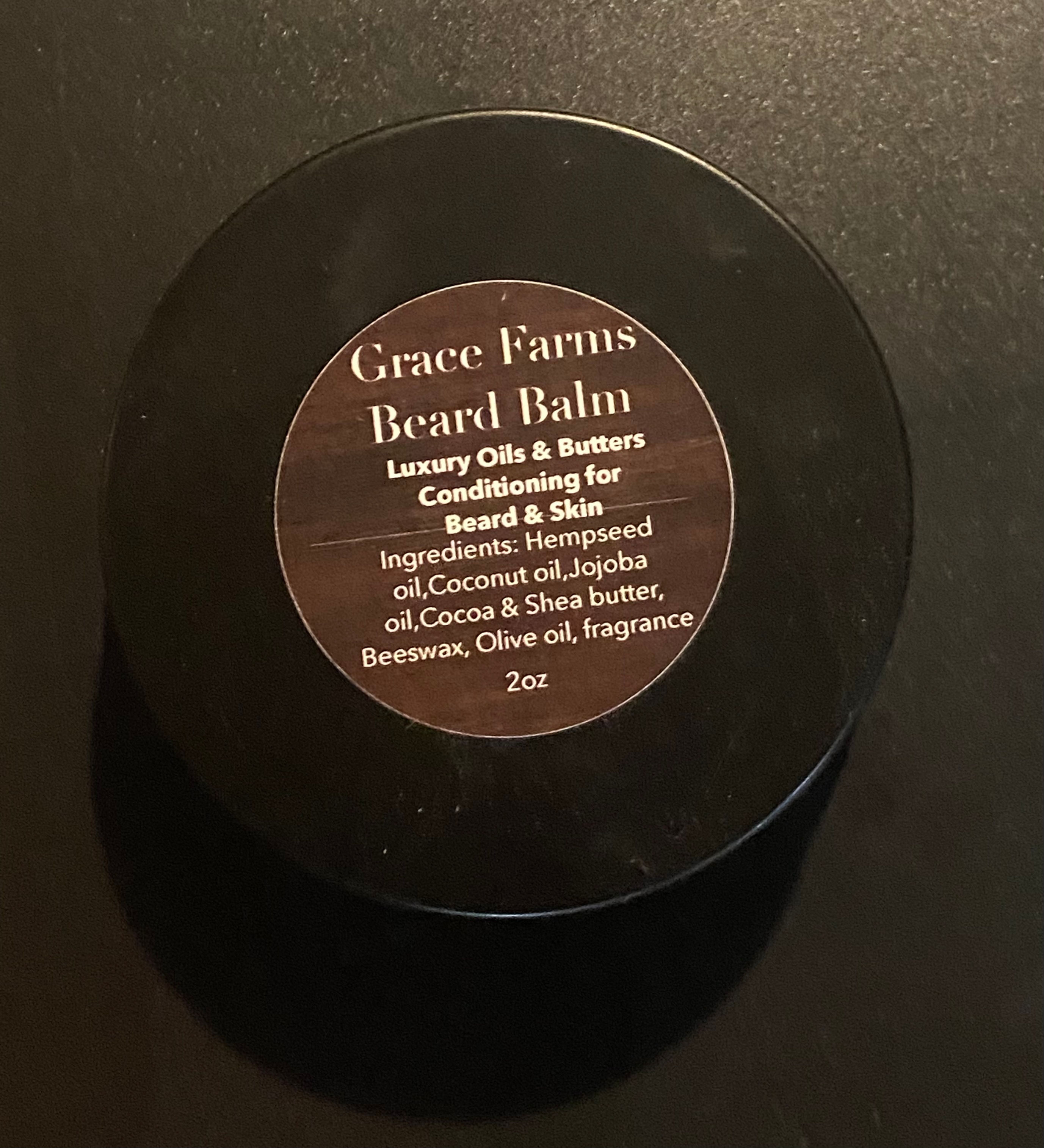 Beard Balm Scent Sandlewood