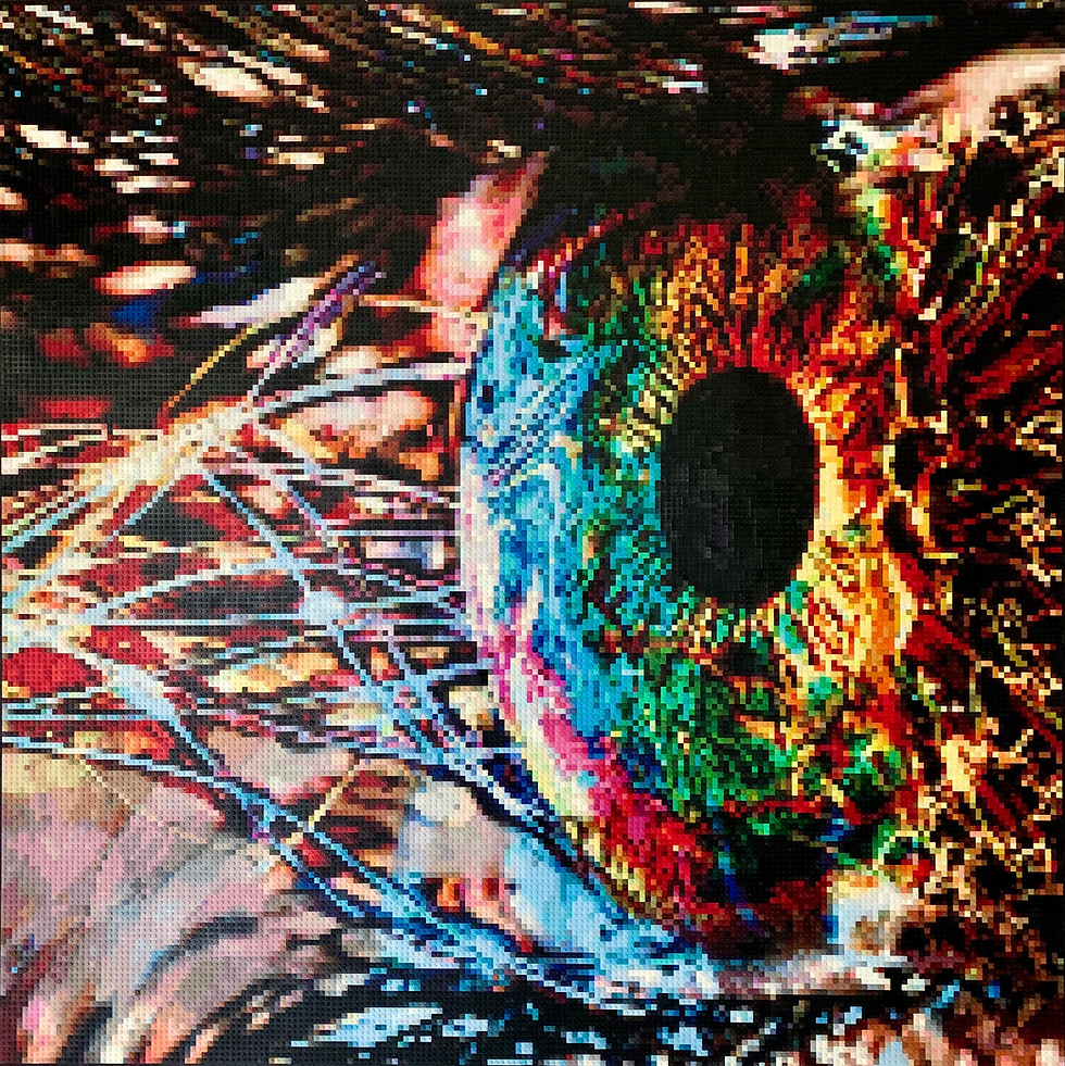 Thumbnail: Irradiation (60" x 60")