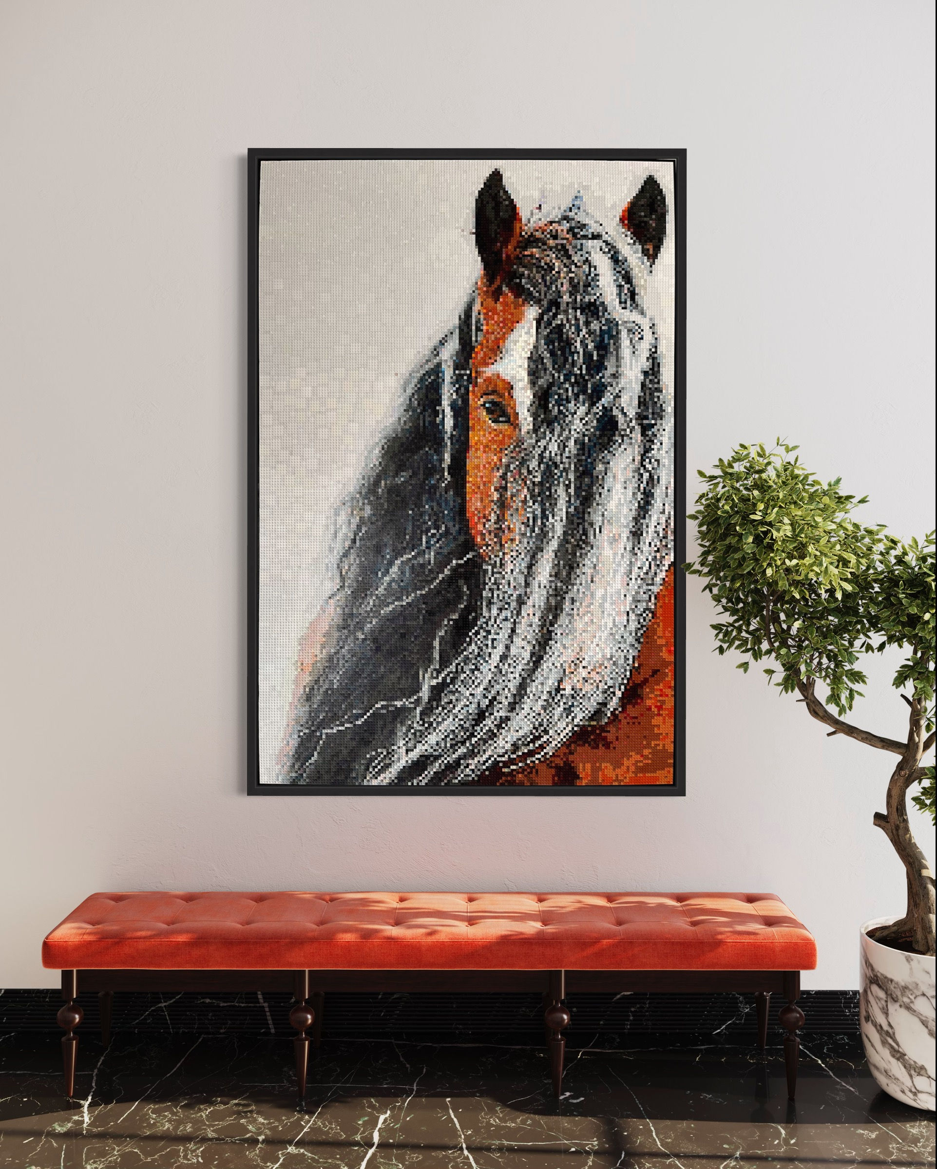 Gypsy Woman (72" x 48")