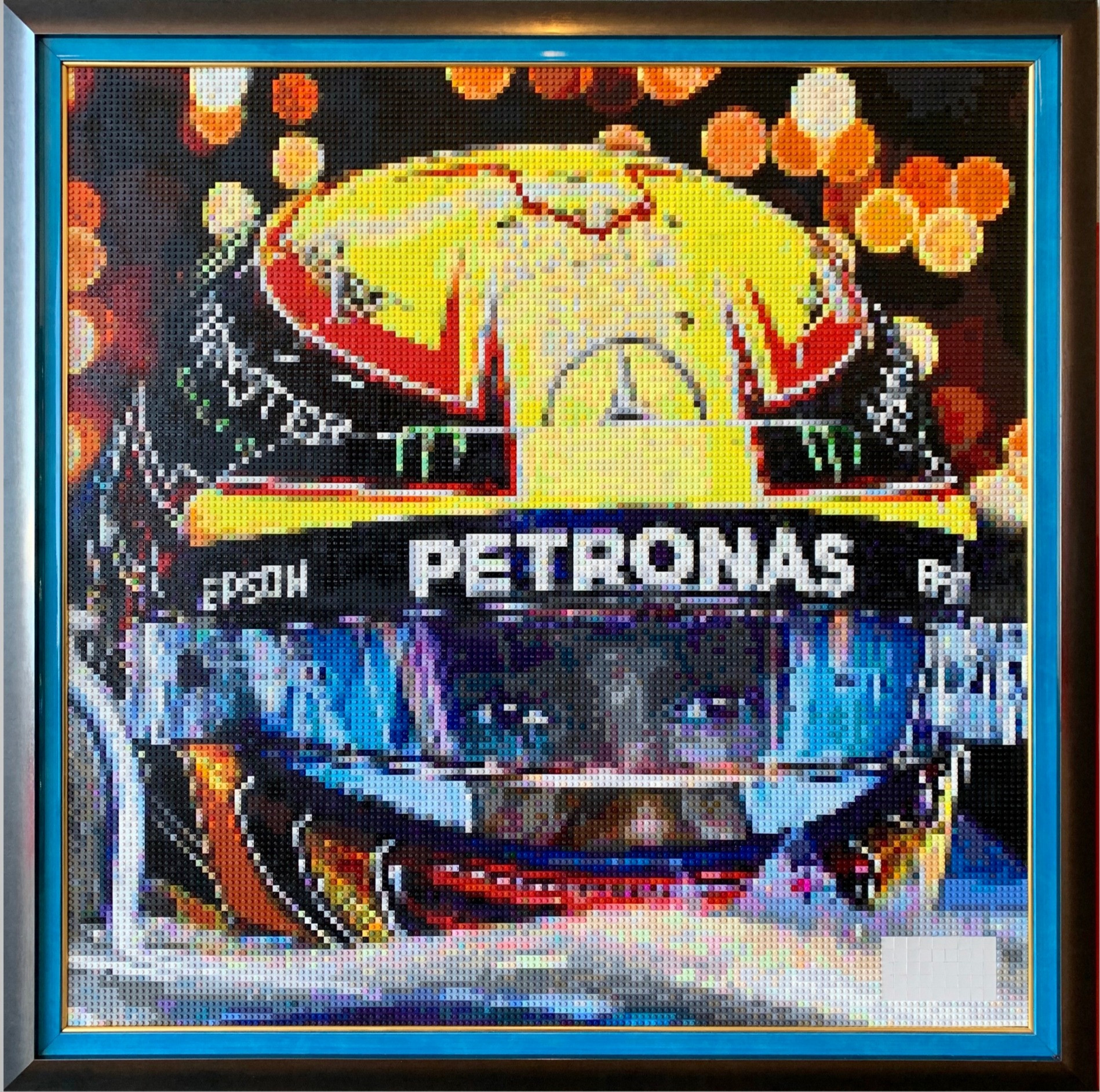 Lewis Hamilton (48"W x 48"H)
