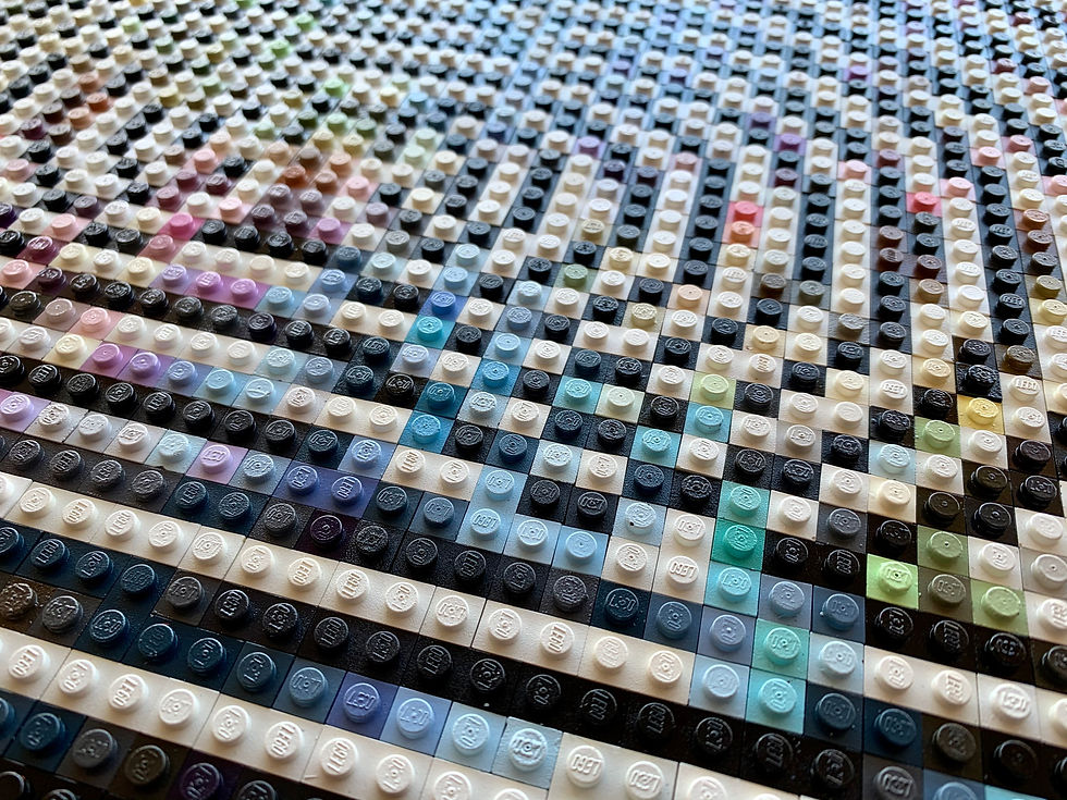 Thumbnail: Stuck (60" x 60")