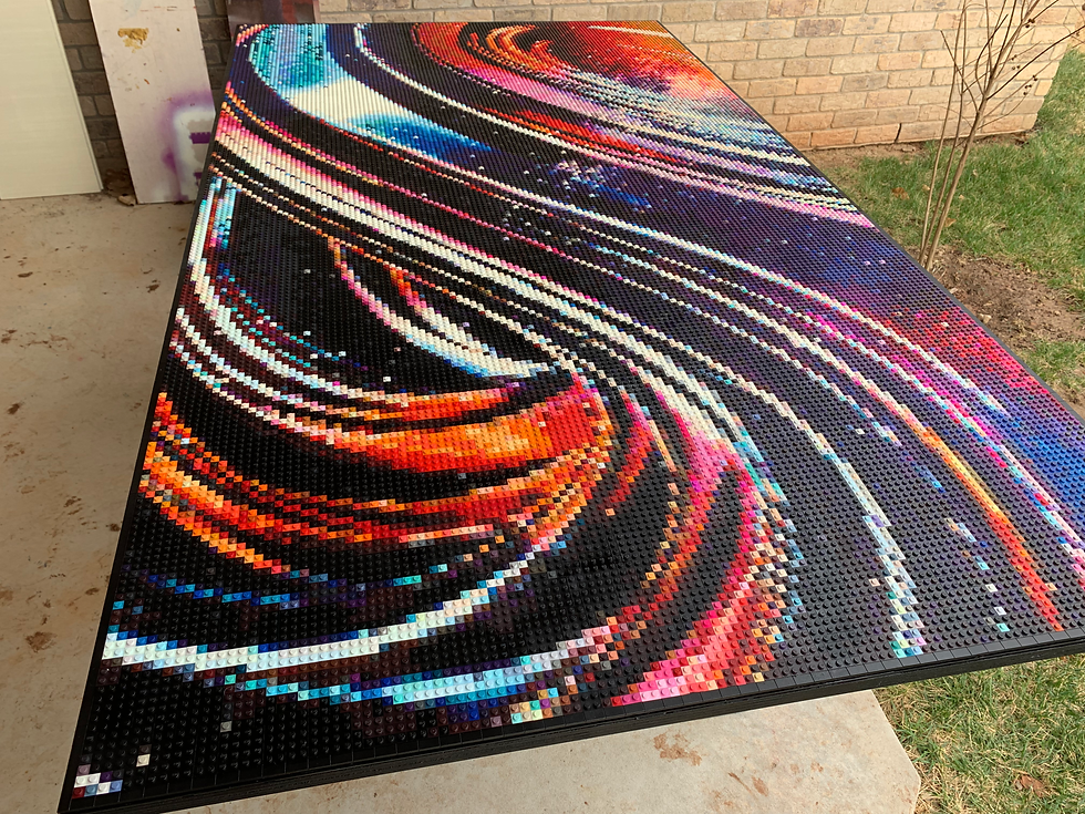 Thumbnail: The Other Side (72" x 40")