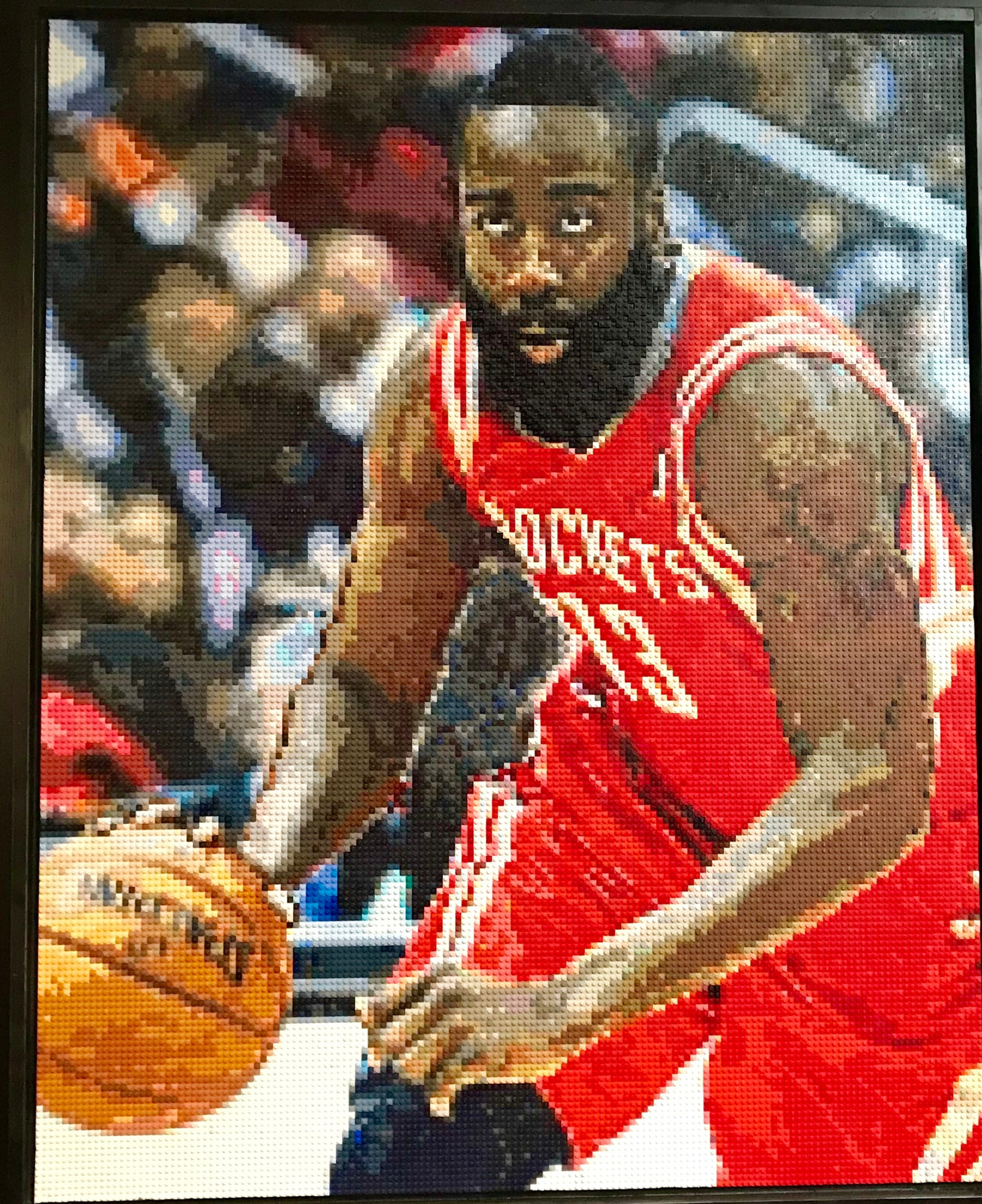 james harden lego