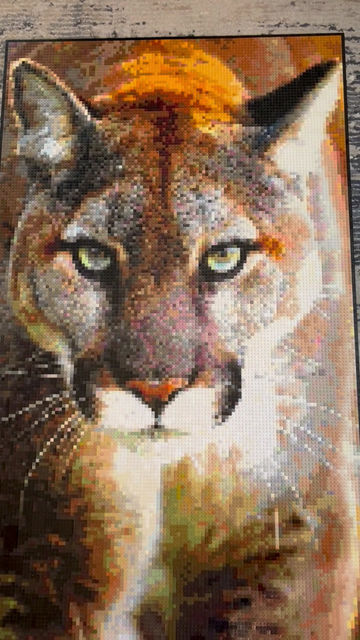 Thumbnail: Mountain Lion (60" x36")