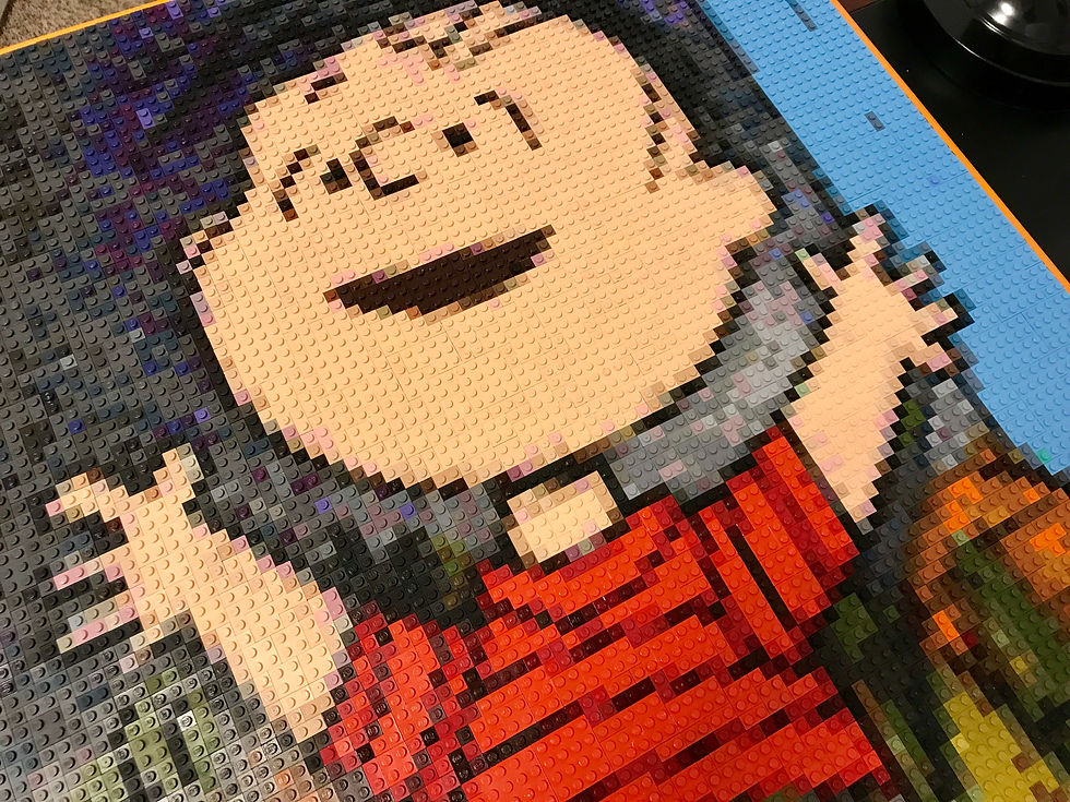 Thumbnail: The Great Pumpkin (48"W x 36"H)