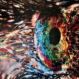 Explore Unique Mosaics with Josephkraham Art - Acrylic Lacquer