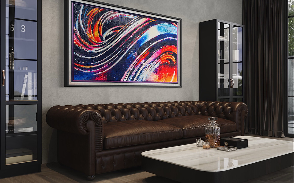 Thumbnail: The Other Side (72" x 40")