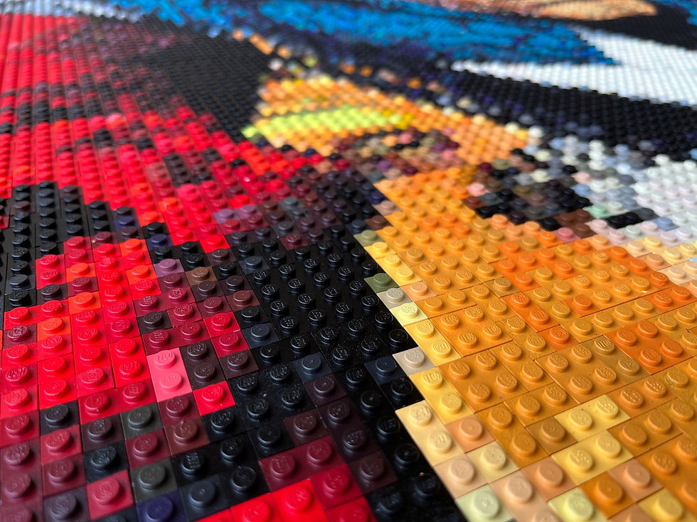 Thumbnail: The Captain (48" x 48") SOLD