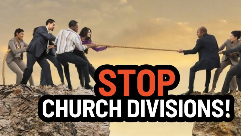 1 Corinthians 1:10-17 Bible Study - Stop Church Divisions