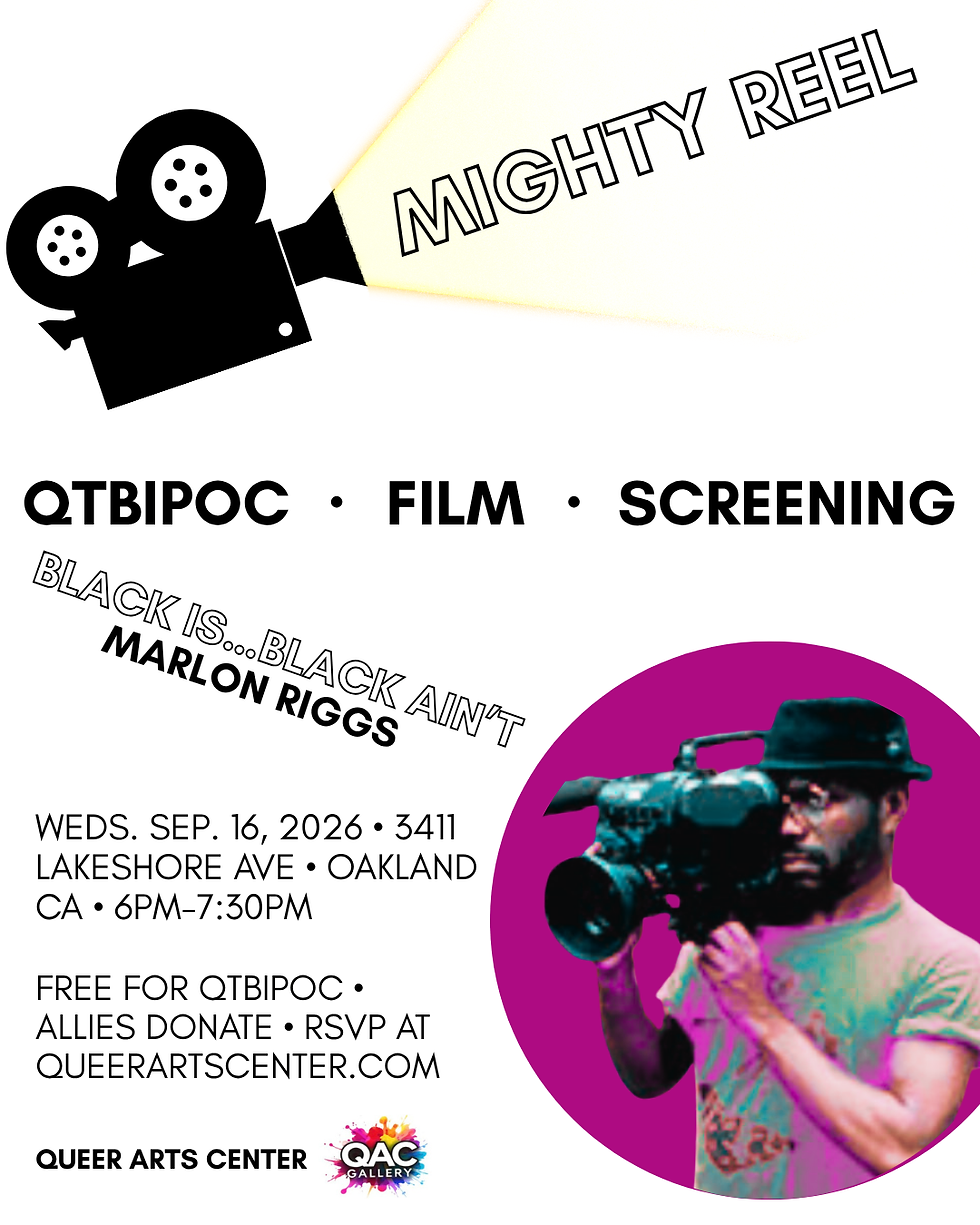 Mighty Reel: Black Is… Black Ain’t