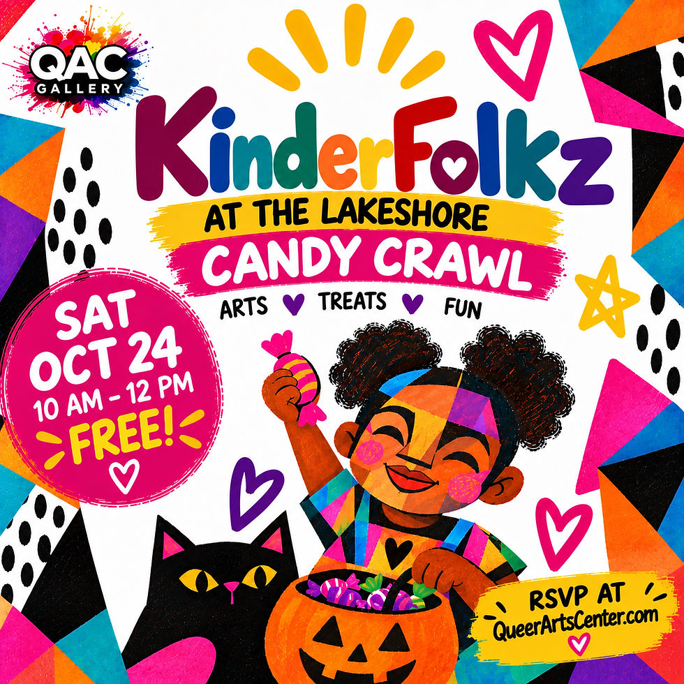 Kinderfolkz: Lakeshore Candy Crawl