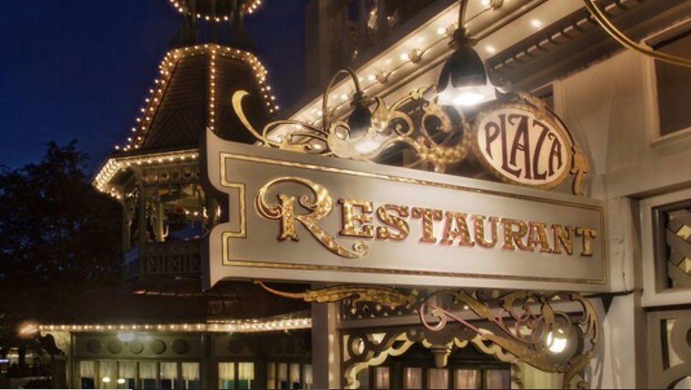 Dinner at The Plaza Restaurant