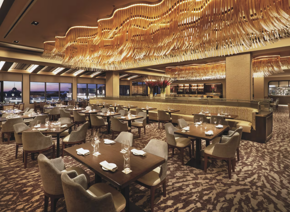 Dinner at Topolino's Terrace - Flavors of the Riviera