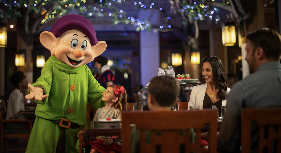 Story Book Dining at Artist Point