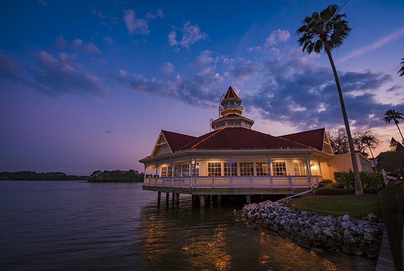 Dinner at Narcoosee's