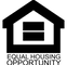 Equal Housing Opportunity logo symbolizing fair and non-discriminatory housing practices for all buyers and renters