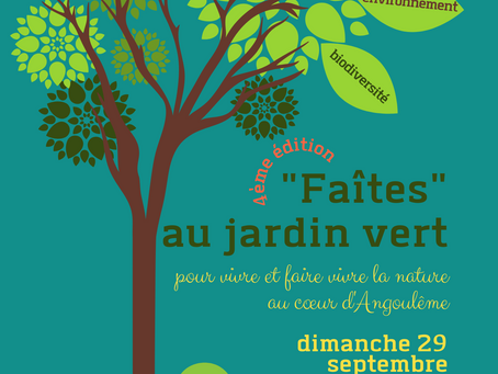 Événements en septembre !