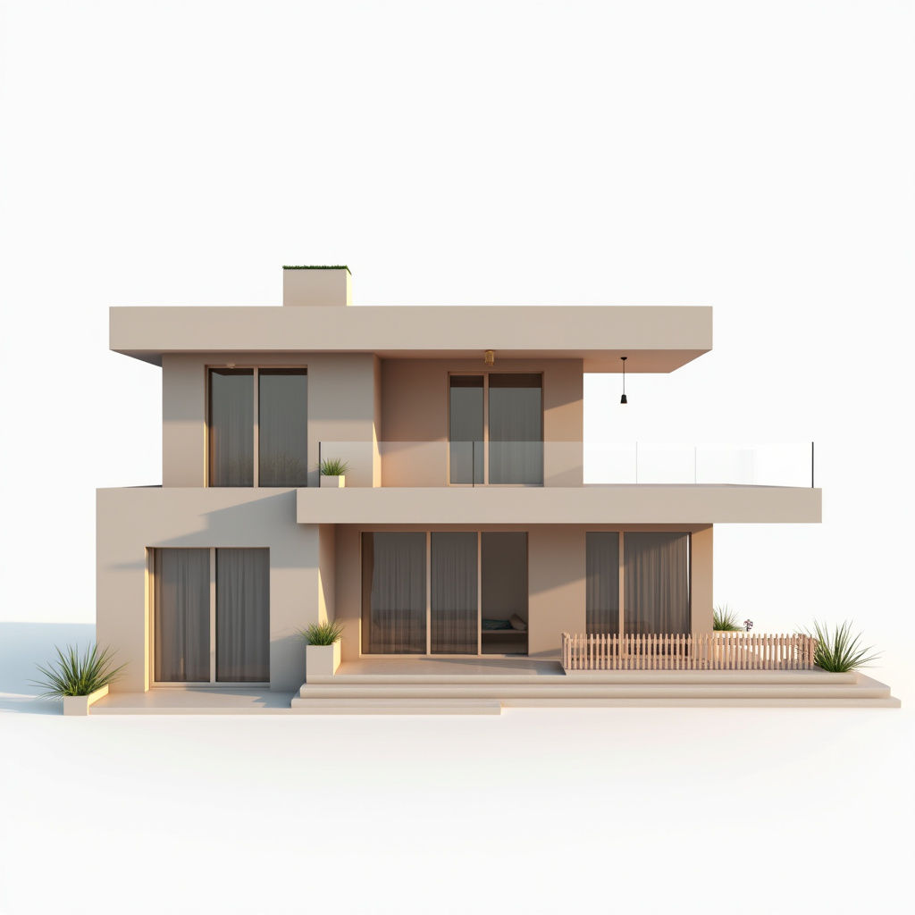 Casa Moderna Familia