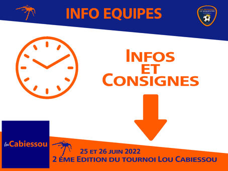 LOU CABIESSOU, Infos et consignes