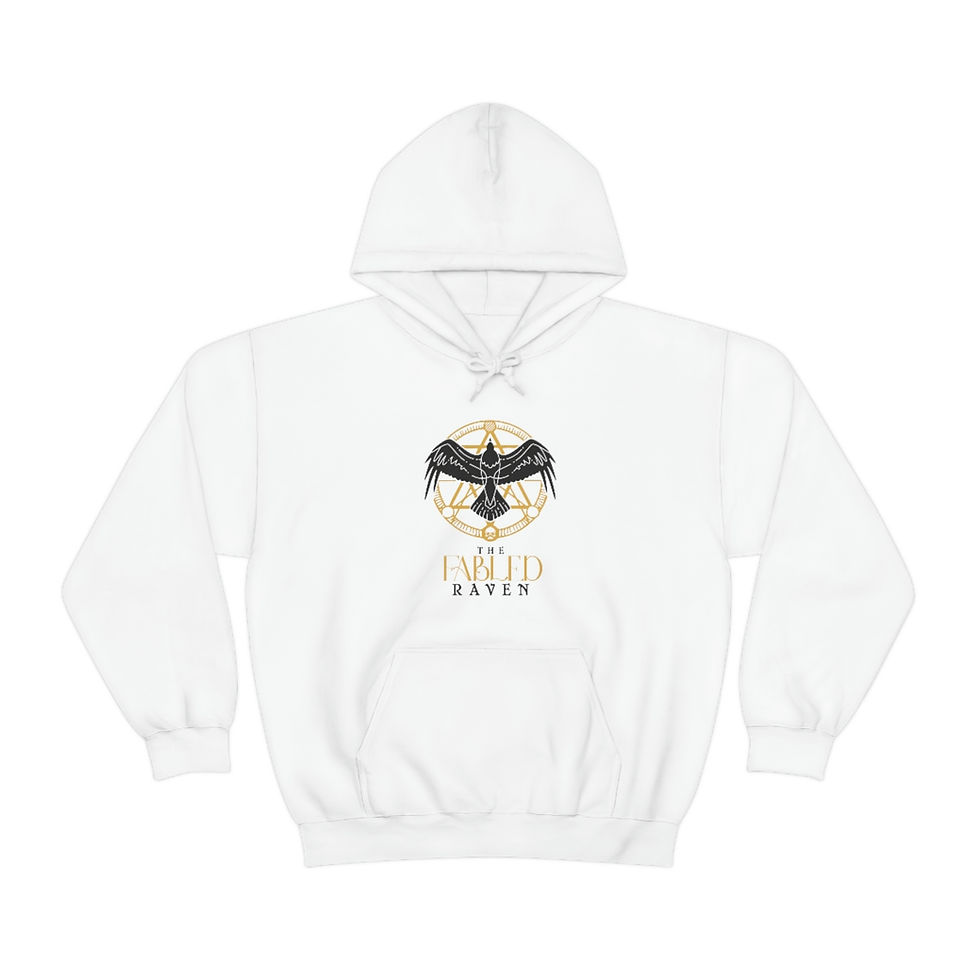 Thumbnail: Fabled Raven Hooded Sweatshirt