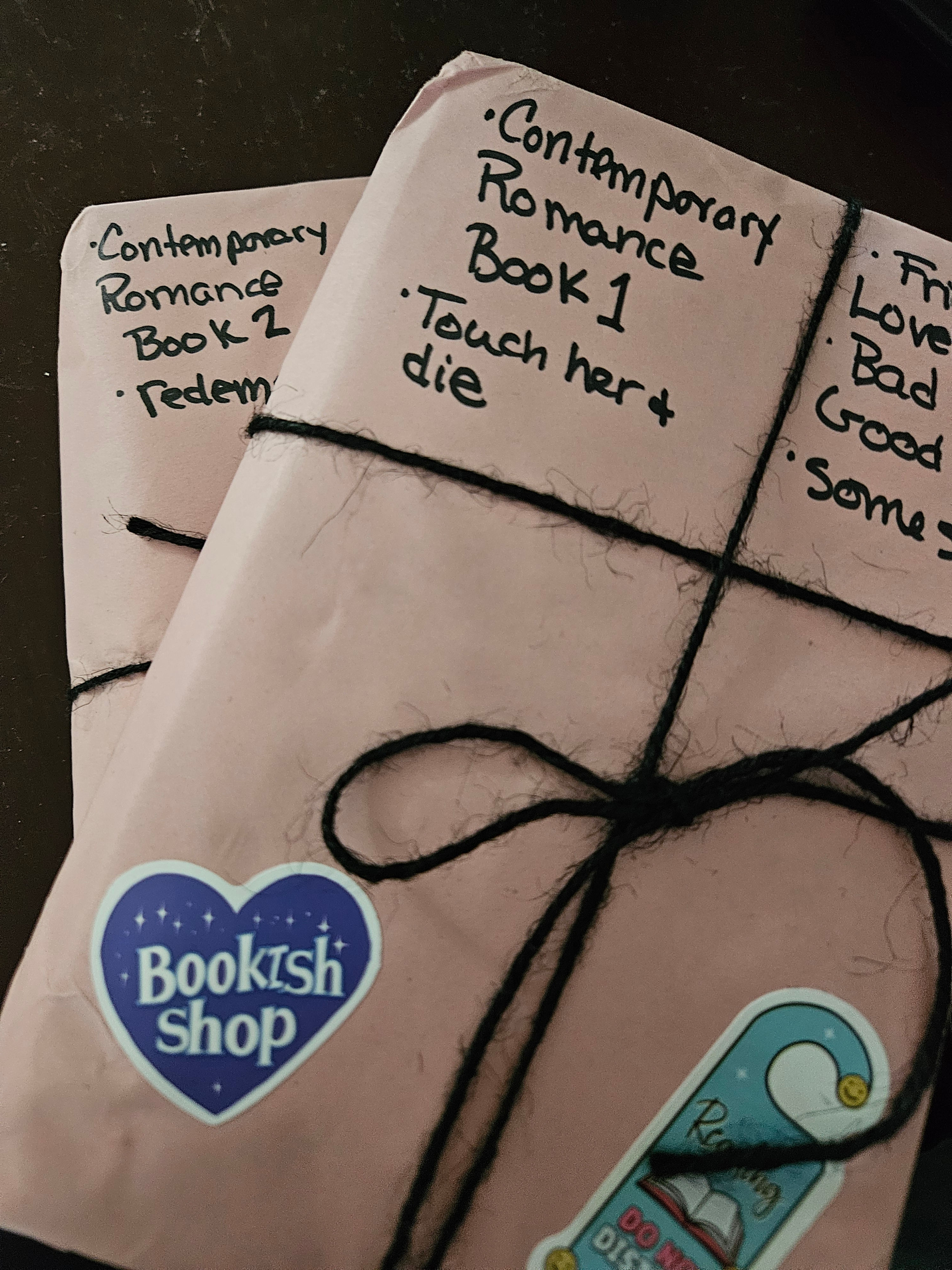 Blind Date with a book contemporary romance LGBTQIA+ mm