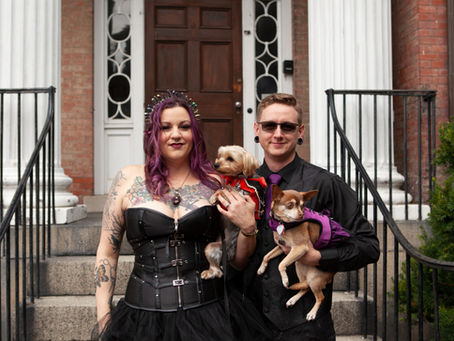 October: Halloween, Samhain & All Out Spooky Season.