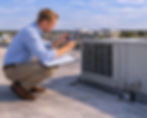 inspecting ac