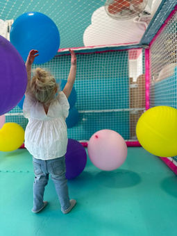 בריכת בלונים לילדים