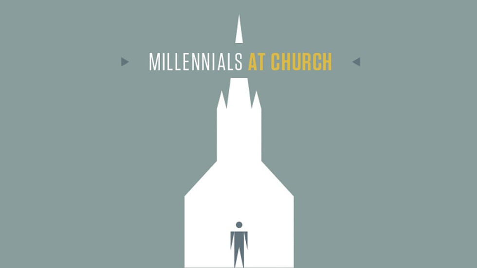  Millennials are ditching religion at a faster pace than other generations