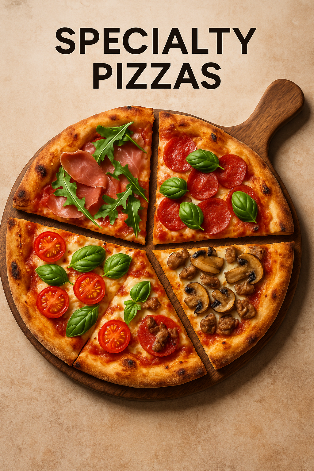 Arranged Food and Objects