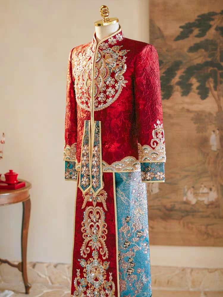 Thumbnail: Groom's wedding suit SHM2532