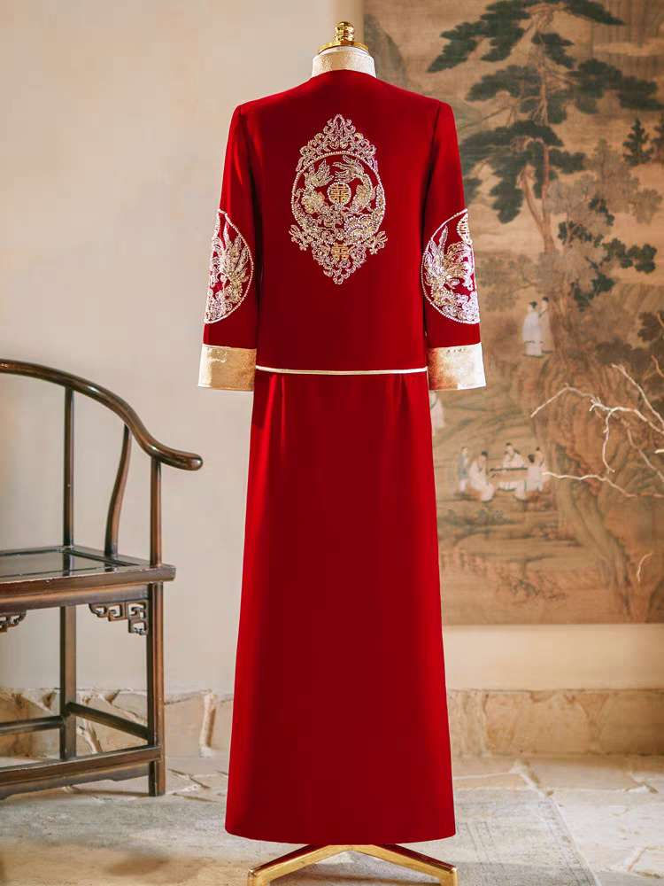 Thumbnail: Groom's wedding suit SHM2550