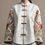 Thumbnail: 2562 newstyle super Zen Tang suit silver white skirt for women