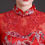 Thumbnail: 11368 Luxury Red Chinese Mermaid Gown – Stage & Runway Performance Dress