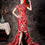Thumbnail: 11397 Red Chinese Mermaid Evening Gown – Fishtail Runway &amp; Tea Ceremony Dres