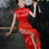 Thumbnail: 11392 New Slim-Fit Cheongsam High-Slit Runway Qipao DragonseedBridal Chinatown
