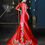 Thumbnail: 11396 Exaggerated Runway Dress Ethnic Stage Costume Dragonseedbridal