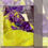 Thumbnail: 1015 Dragon Seed SF Chinatown Custom Bright Yellow Purple Vine Sequin Qipao