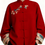 Thumbnail: 2563 young style plate buckle improved Tang suit red coat for women 2025
