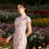Thumbnail: 1016 Dragon Seed Pink Sequin Embroidered Qipao Custom Wedding Cheongsam SF