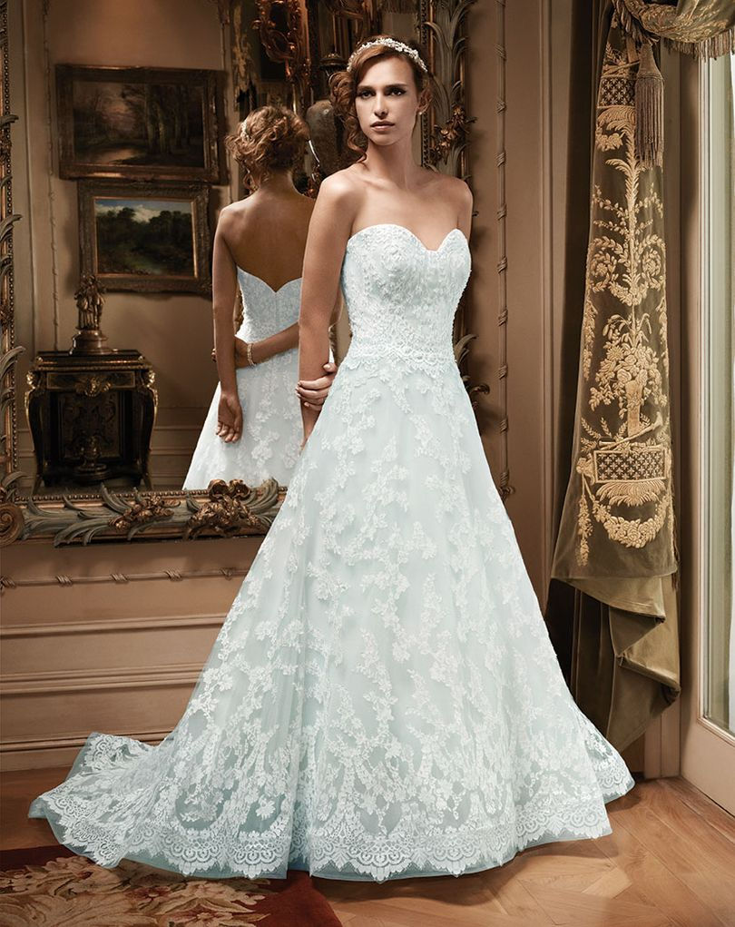 Thumbnail: Casablanca bridal Wedding Dress 2127