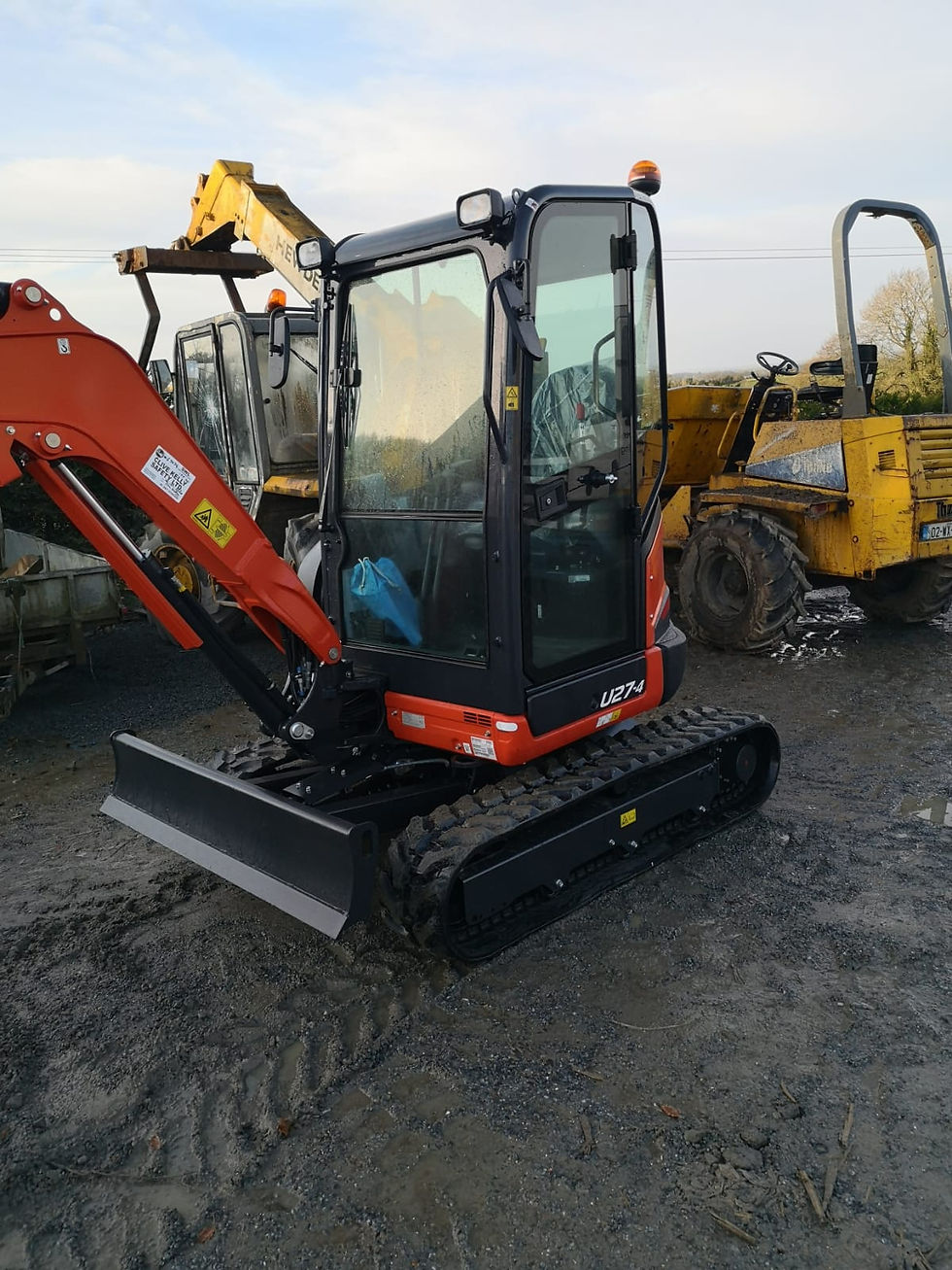 Plant Hire Ennsicorthy