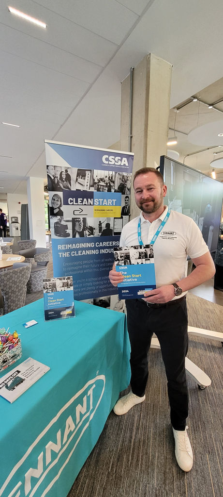 Clean Start exhibits at STEAM Northants 2024