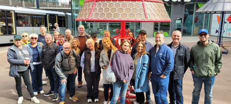 Manchester Charity Treasure Hunt.