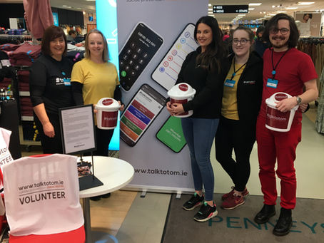 Penneys join forces with Talk To Tom for staff training and fundraising