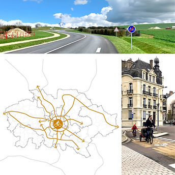 Grand Reims : 55 km d'itinéraires cyclables