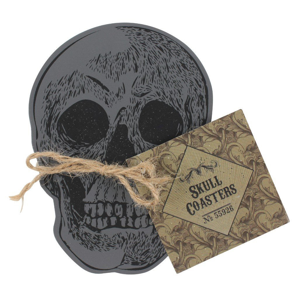 Skull Coasters