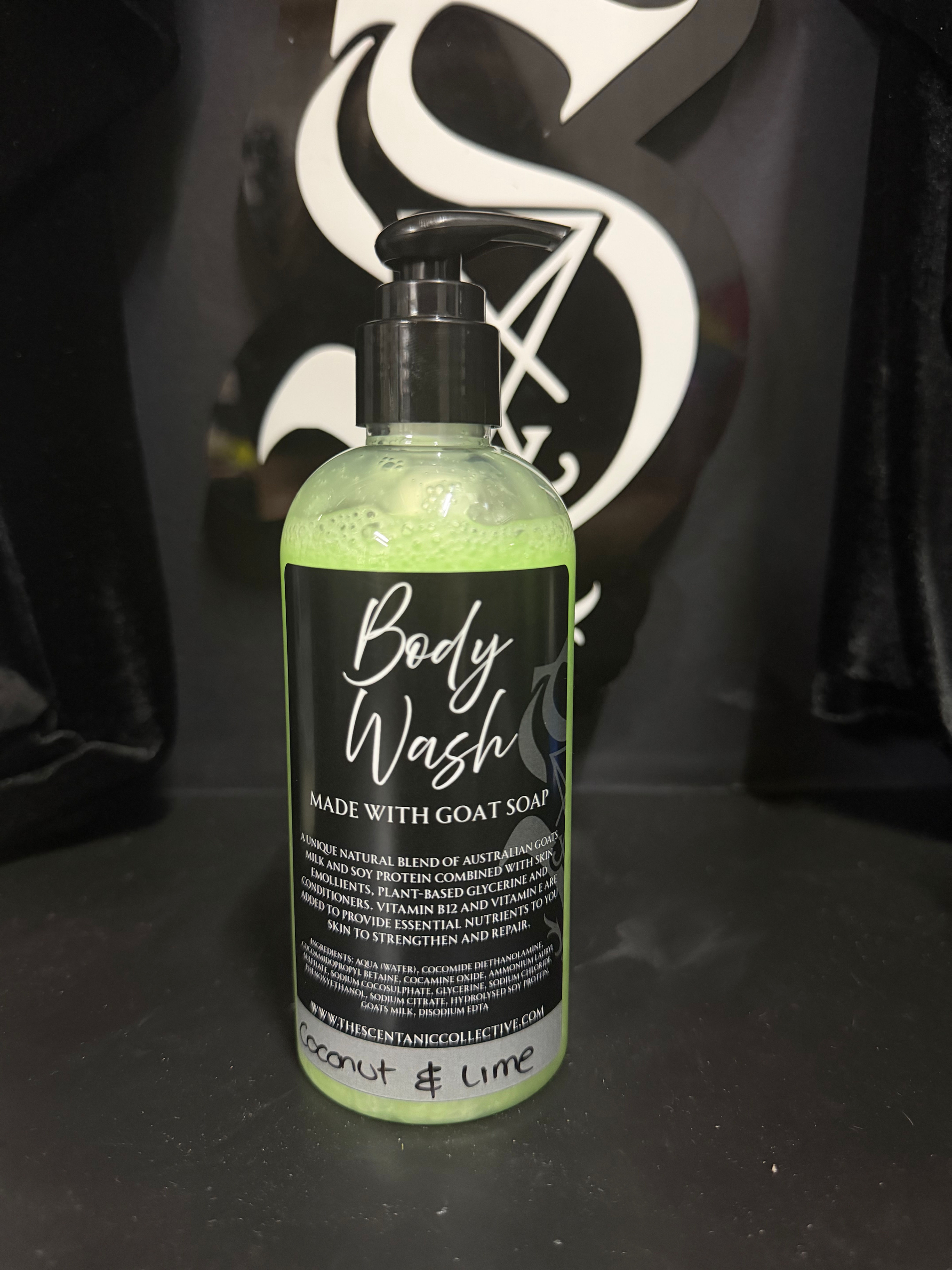 Body wash - limited edition