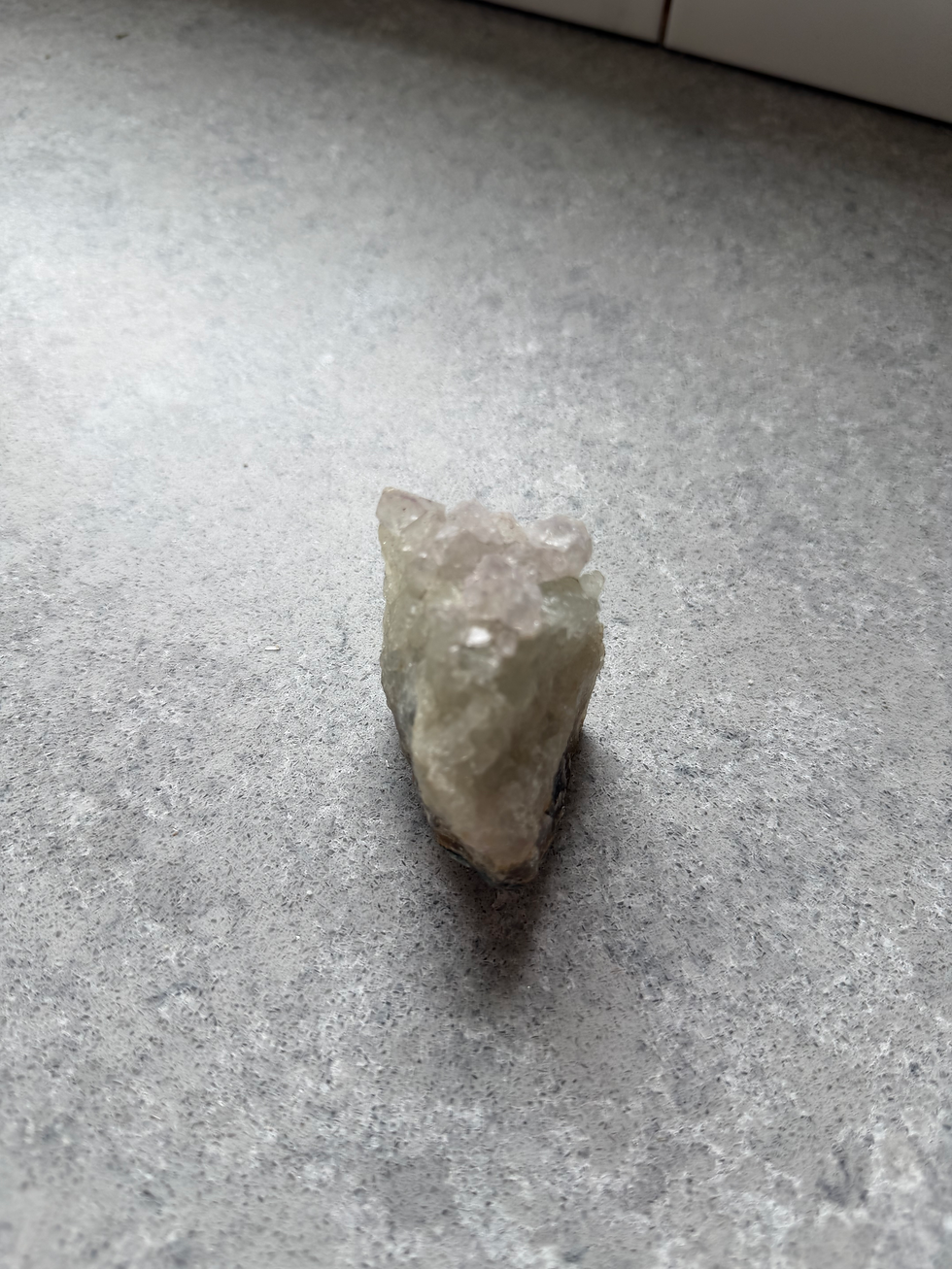 Thumbnail: A white crystal of some sort 