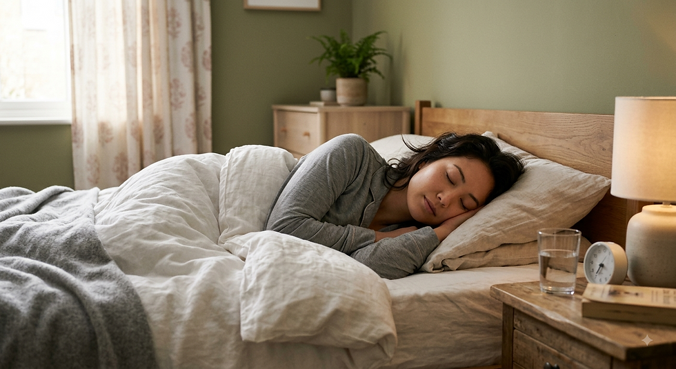L'acupuncture pour mieux dormir : des solutions naturelles contre l'insomnie